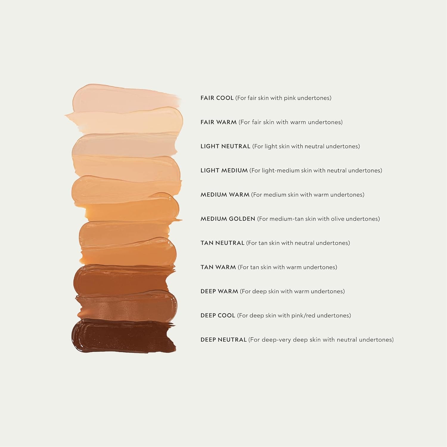 YENSA Skin On Skin BB + CC Full Coverage Concealer - Color Correcting Serum Concealer - Creaseless & Brightening Formula with Hyaluronic Acid & Superfood Complex - Deep Neutral (0.34 Fl oz)