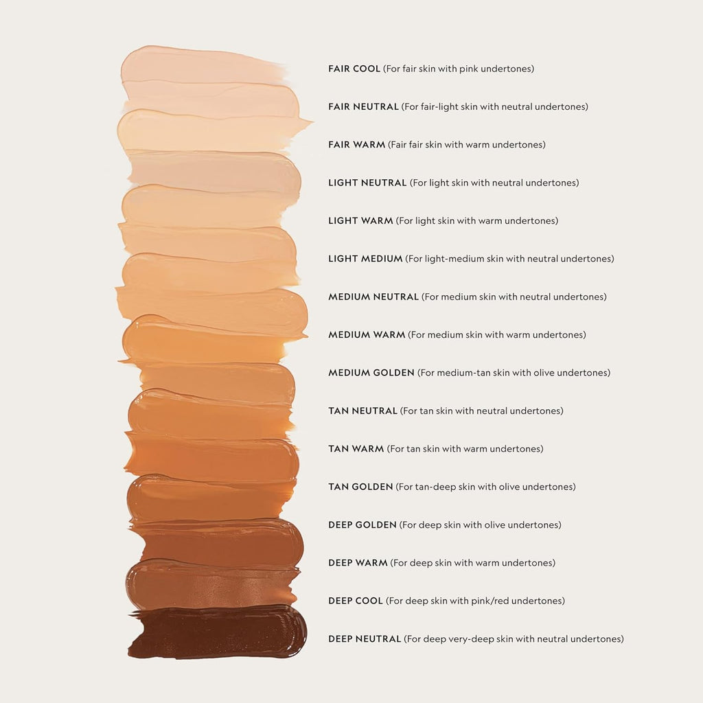 YENSA Skin on Skin BC Foundation Makeup - CC Cream, BB Cream & Full Coverage Foundation-In-One - Buildable, Radiant Finish with SPF 40, Hyaluronic Acid, Peptides & 8 SuperBlacks - Tan Golden (1 oz)