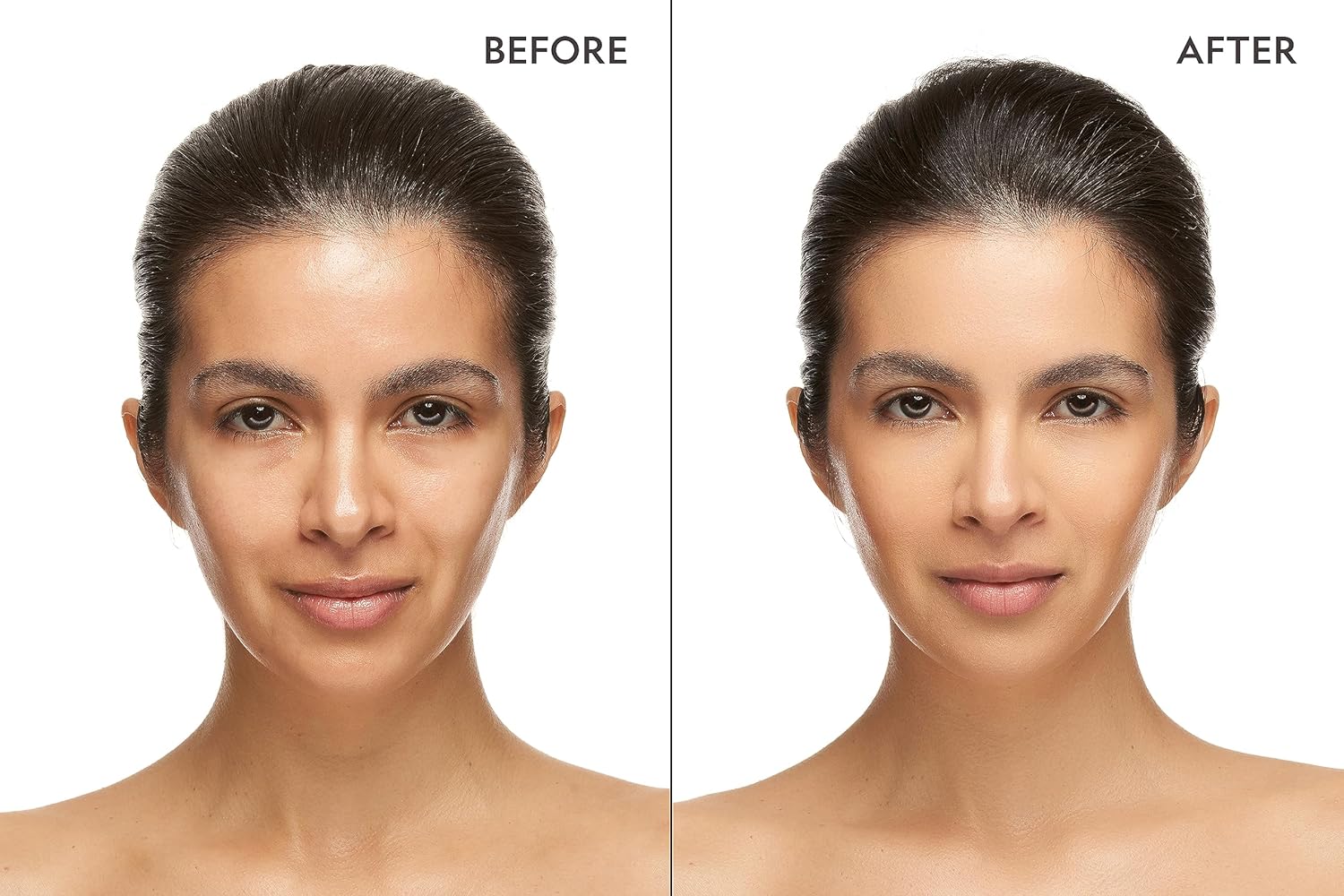 YENSA Skin On Skin BB + CC Full Coverage Concealer - Color Correcting Serum Concealer - Creaseless & Brightening Formula with Hyaluronic Acid & Superfood Complex - Deep Neutral (0.34 Fl oz)